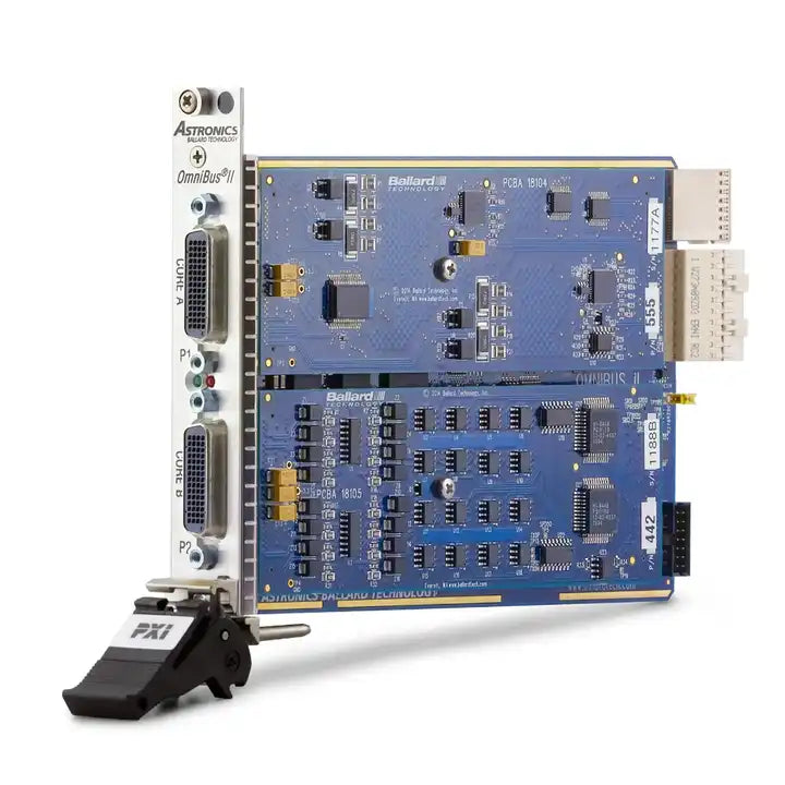 National Instruments PXle, 8-Channel PXIARINC 429 Interface Module