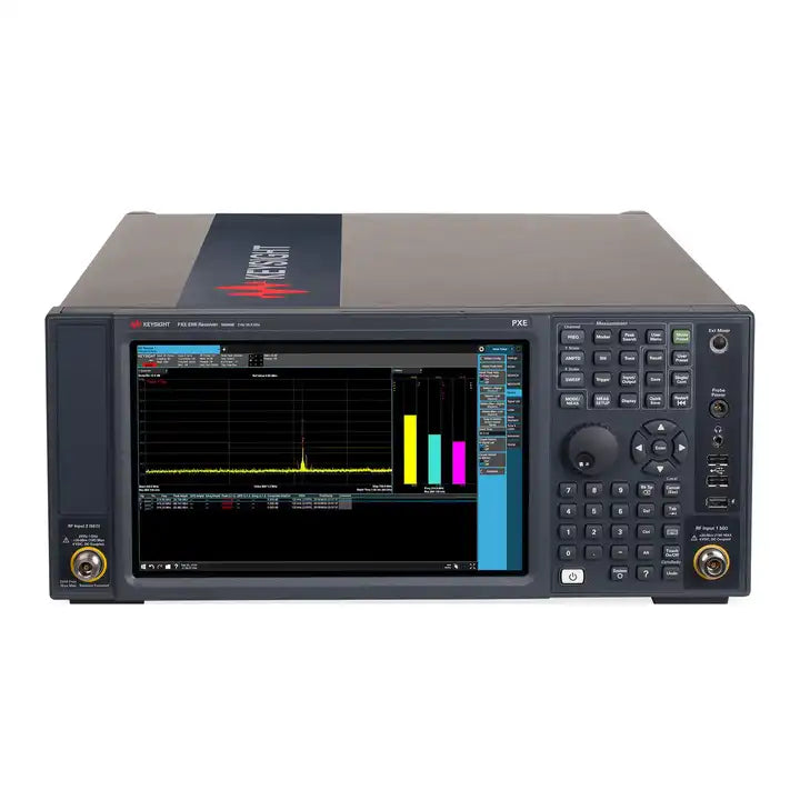 Keysight N9048B PXE EMI test receiver, 1 Hz to 44 GHz frequency 1 Hz to 44 GHz DANL at 1GHz -174 dBmW - XG eqpt