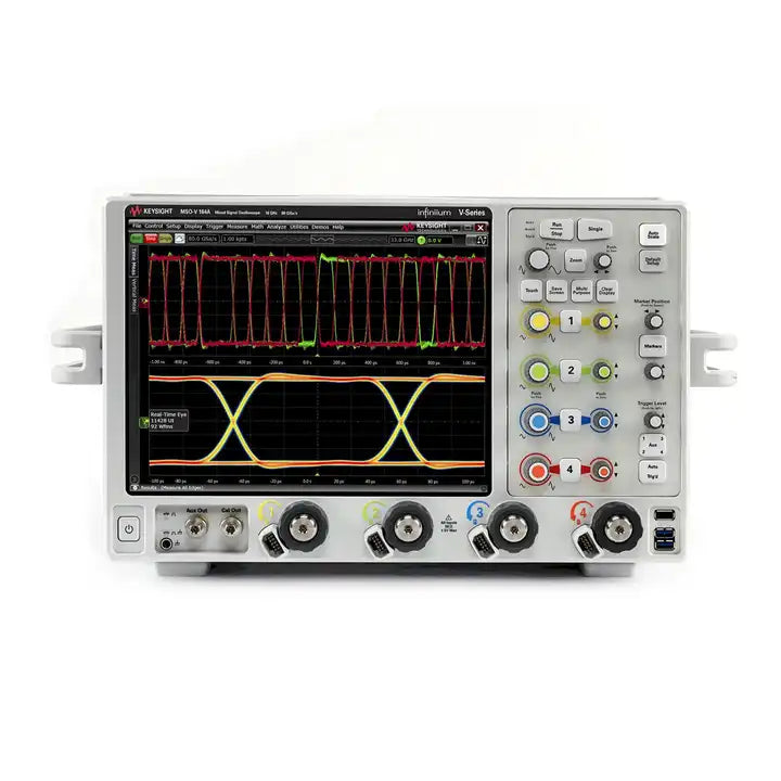 Keysight MSOV164A Mixed Signal Oscilloscope: 16 GHz, 4 analog channels plus 16 digital channels