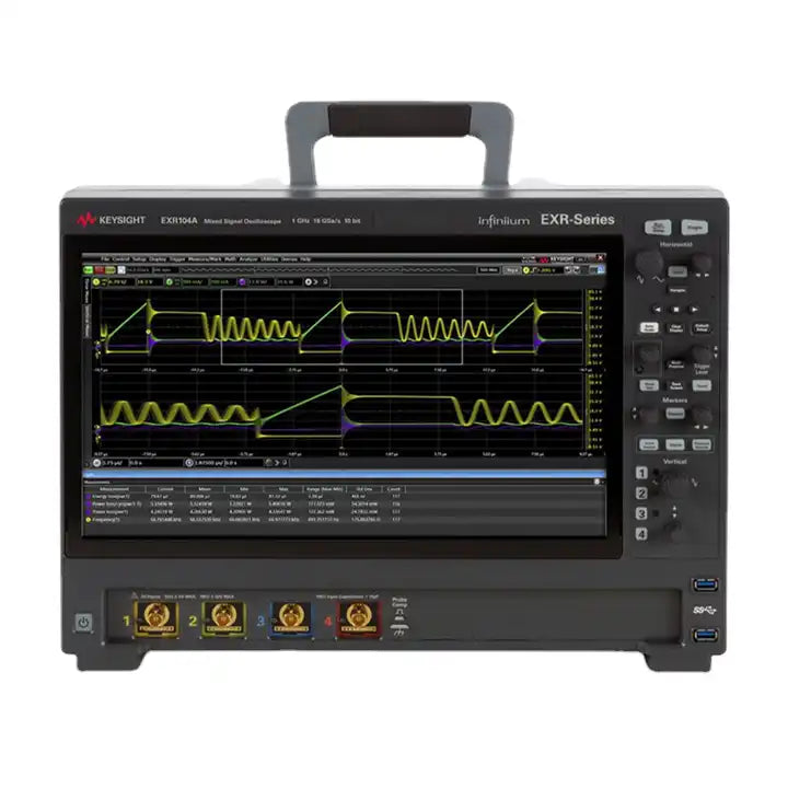 Keysight Bandwidth 1 GHz 4 channels maximum storage depth 1.6G EXR104A Infiniium series oscilloscope