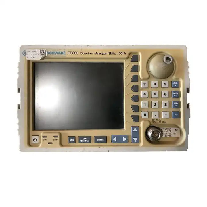 Rohde Schwarz FS300 Spectrometer 9 kHz to 3 GHz 200 Hz 1 MHz