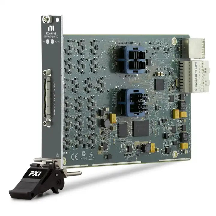 National Instruments PXIe-6536 PXI Digital I/O Module