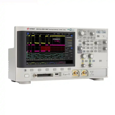 Keysight Bandwidth 500MHz 2 analog channels 16 digital  MSOX3052T mixed signal oscilloscope - XG eqpt