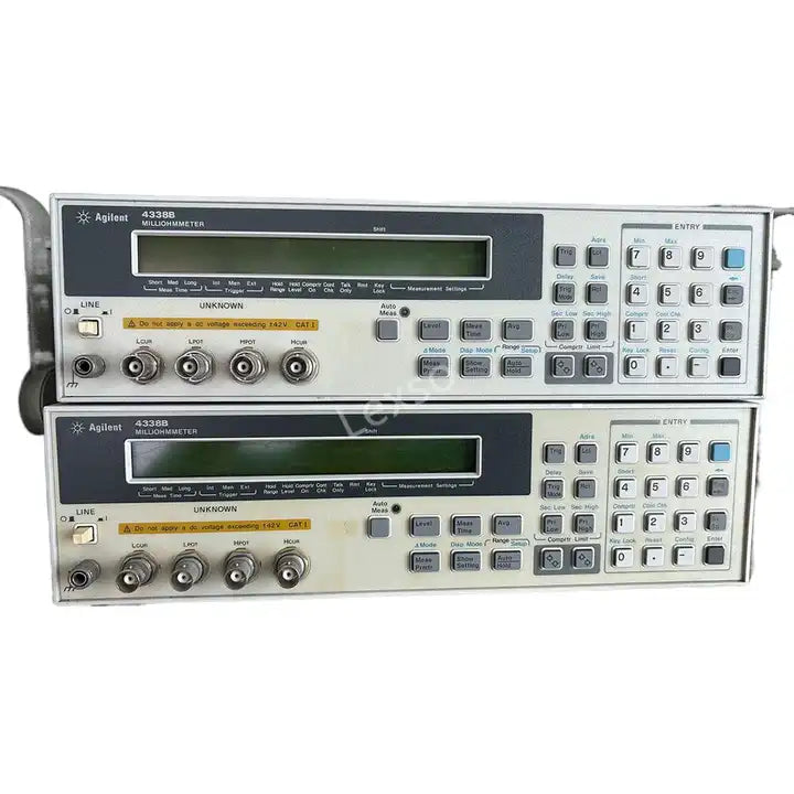 Used 1PCS HP/Agilent 4338B Milliohmmeter