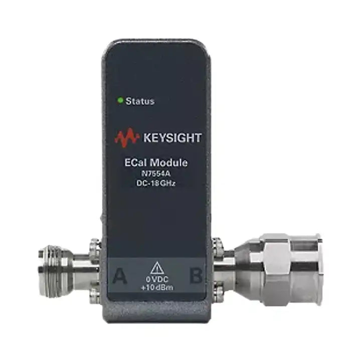 Keysight N7554A Electronic Calibration Module (ECal), DC-18 GHz, 2-Port