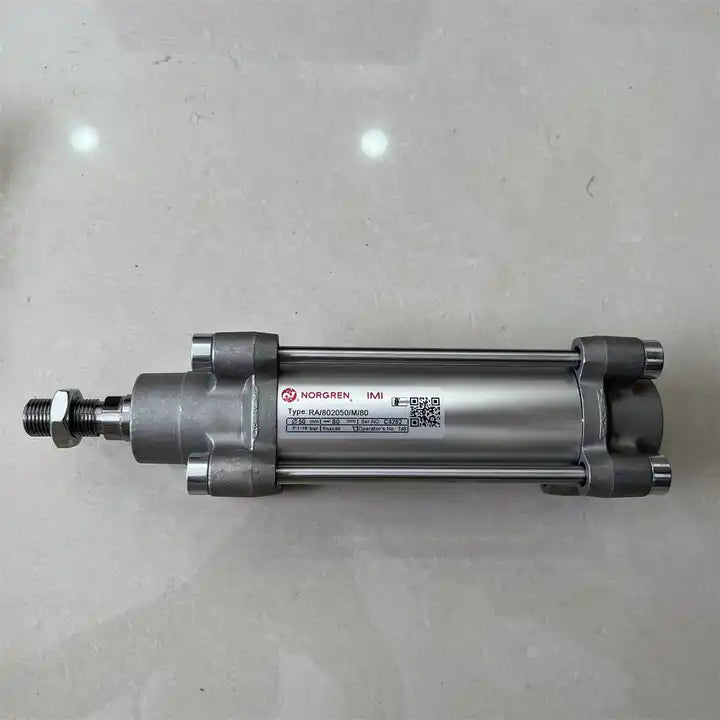 Good quality factory directly ISOLine tie rod double acting cylinder RA/802050/M/80 good price - XG eqpt