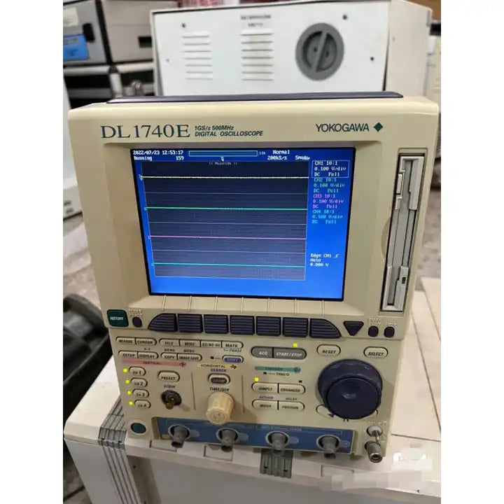 Yokogawa DL1740E 500MHz 4ch 2MW Digital Oscilloscope used