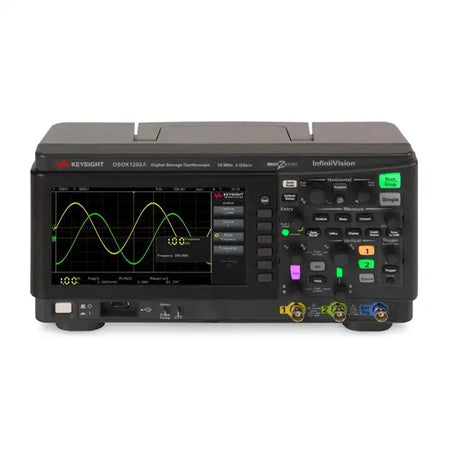 Keysight Bandwidth 70MHz 2 analog channels DSOX1202A oscilloscope - XG eqpt
