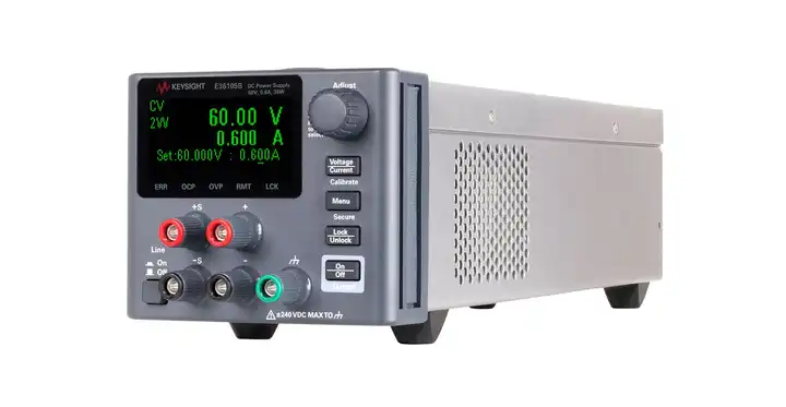 Keysight E36105B DC Power Supply, 60V, 0.6A, 36W - XG eqpt