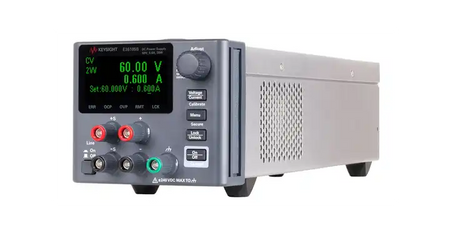 Keysight E36105B DC Power Supply, 60V, 0.6A, 36W - XG eqpt