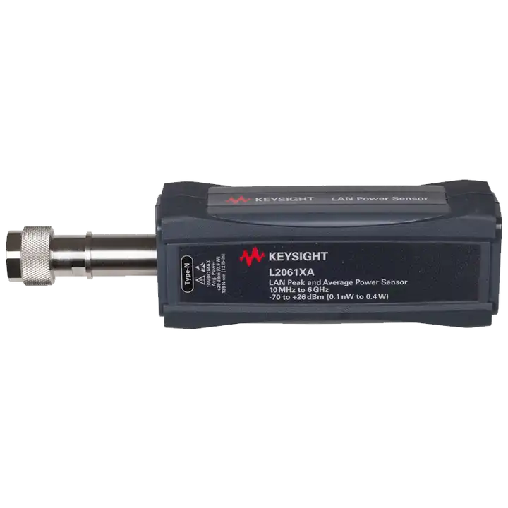 Keysight L2061XA 10 MHz to 6 GHz LAN Wide Dynamic Range Average and Peak Power Sensor