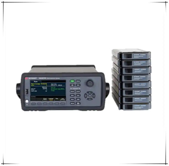 second-hand KEYSIGHT DAQ970A data acquisition system +DAQM901A acquisition module - XG eqpt