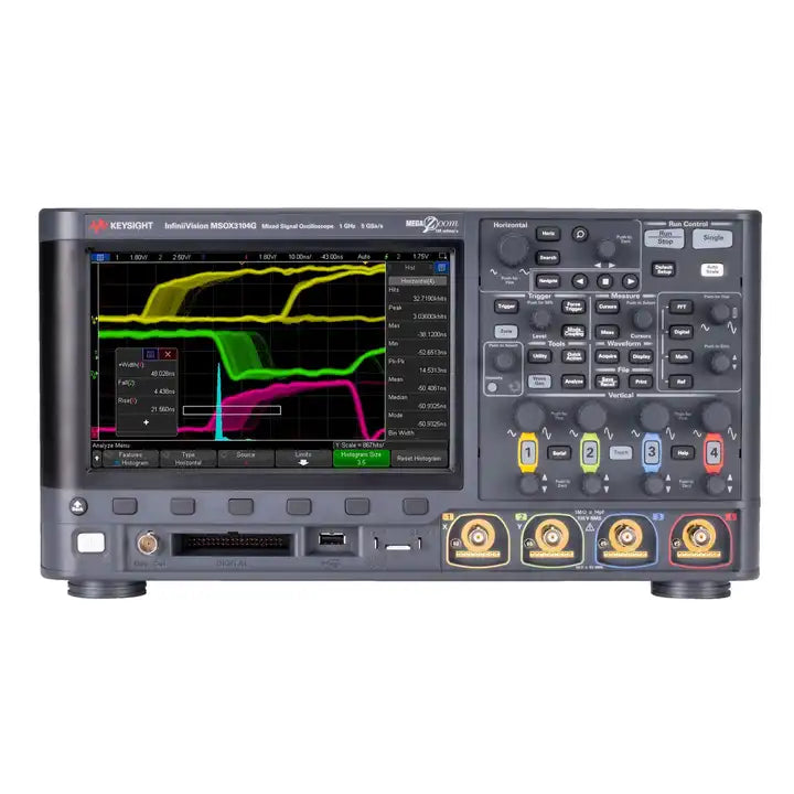 Keysigh DSOX3052G oscilloscope: 500 MHz, 2 analog channels