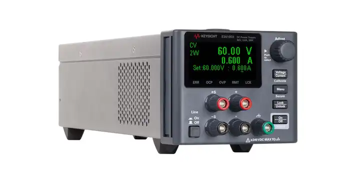 Keysight E36105B DC Power Supply, 60V, 0.6A, 36W - XG eqpt