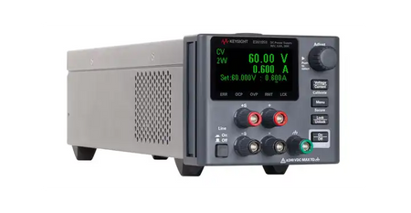 Keysight E36105B DC Power Supply, 60V, 0.6A, 36W - XG eqpt