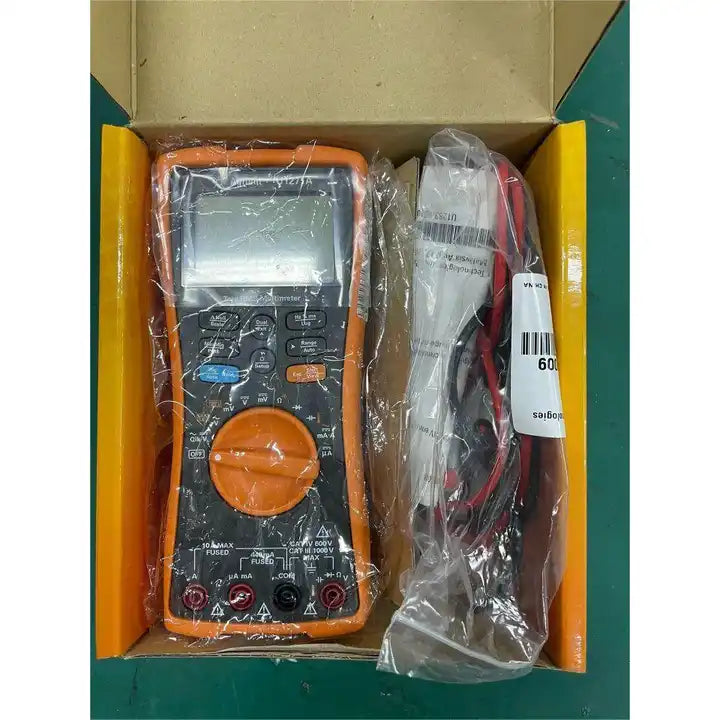KEYSIGHT AGILENT U1271A Digital Multimeter LCD VDC: 300m/3/30/300/1000V True RMS new - XG eqpt