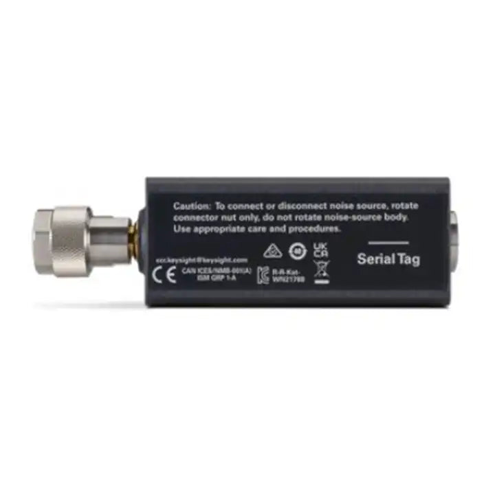Keysight U1833A USB smart noise source, 10 MHz to 18 GHz, 15 dB ENR nominal
