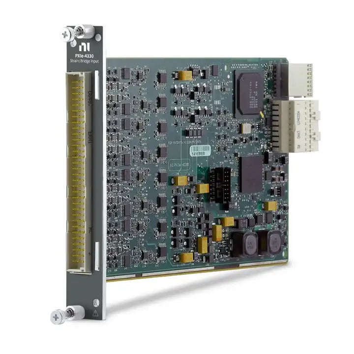 National Instruments PXIe-4330 PXI Strain/Bridge Input Module