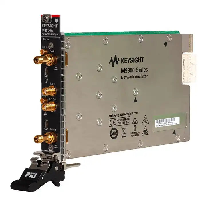 Keysight M9804A PXI vector network analyzer 9 kHz to 20 GHz - XG eqpt