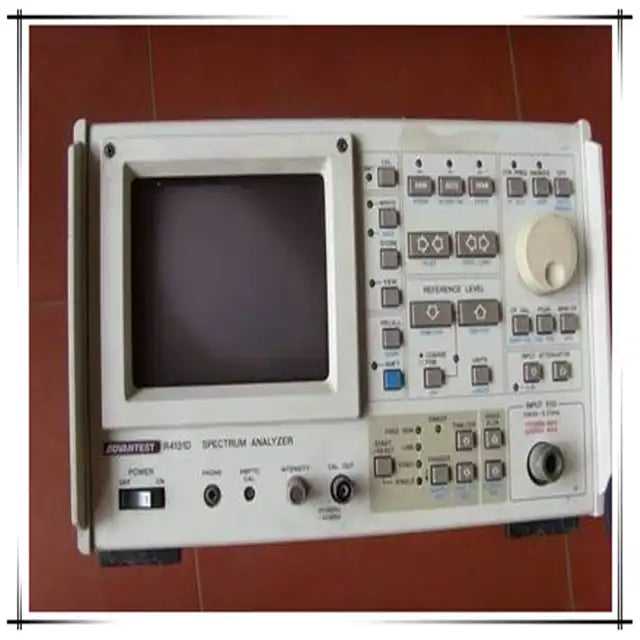 Used Advantest R4131D Radio frequency spectrum analyzer 10KHZ-3.5GHZ network analyzer R4131D - XG eqpt