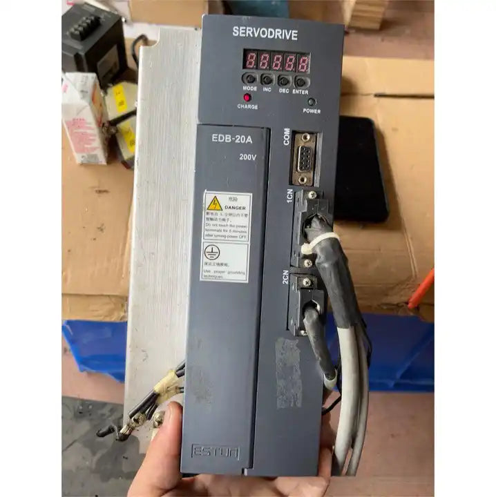 ESTUN Servo Drive EDB-20AMA CNC 3PH 200-230V 0-200V Controller