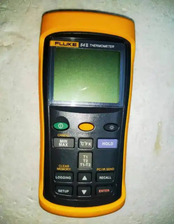 FLUKE 54II Data Logging Thermometer 54-II fluke54