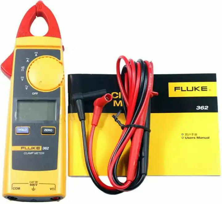 Fluke 362 Digital compact Clamp Meter Handheld AC/DC 600V, 200AMP - XG eqpt