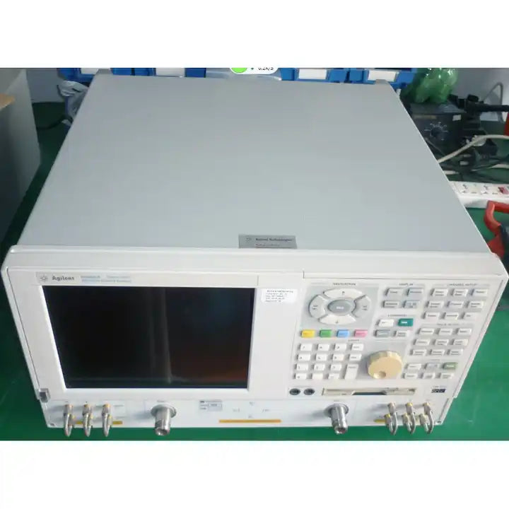 Agilent_E8356A: 300kHz-3GHz, PNA Series Network Analyzer used