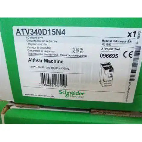Schnei-der ELECTRIC ATV340D15N4E Inverter NEW - XG eqpt