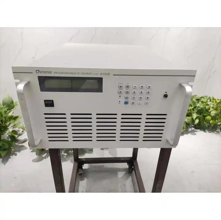 Chroma 61505 AC Power Source 0 to 300V, 15 to 1kHz, 4kVA USED