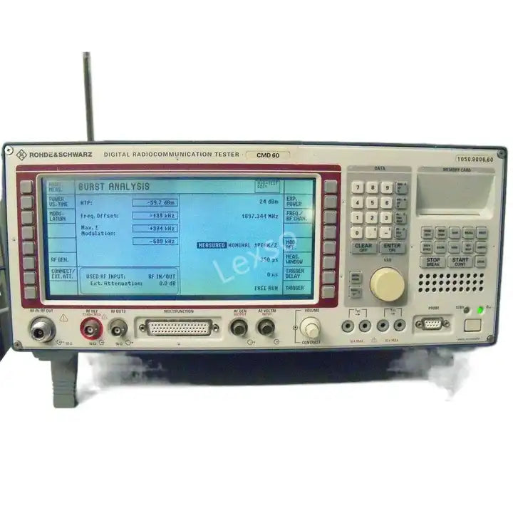 Used Rohde & Schwarz CMD60 Digital Radio Tester -GSM/DECT