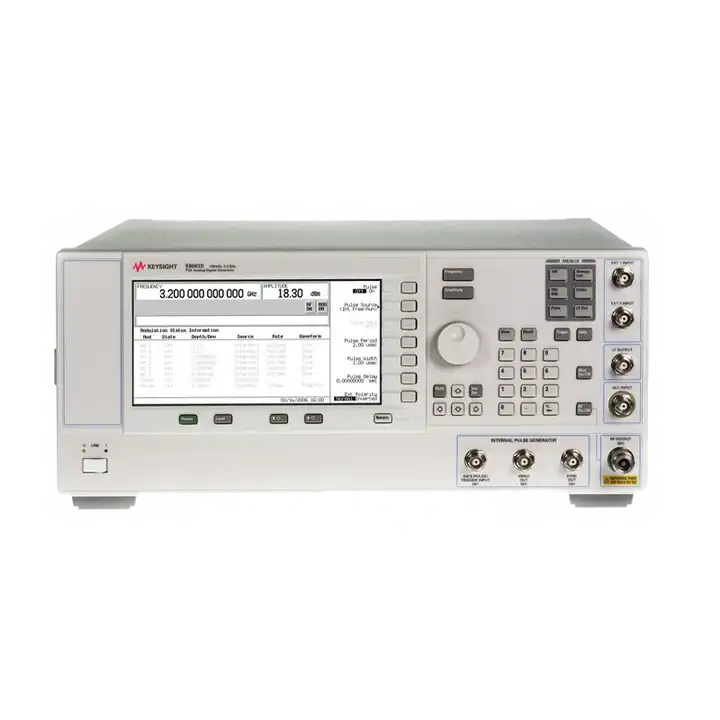 Keysight E8663D PSG RF Analog Signal Generator, 100 kHz to 9 GHz - XG eqpt