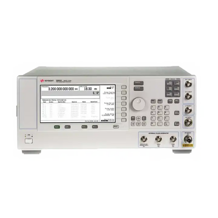 Keysight E8663D PSG RF Analog Signal Generator, 100 kHz to 9 GHz - XG eqpt