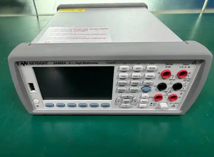 agilent/ Keysight 34465A 6 1/2 Digital Multimeter 1 pcs - XG eqpt