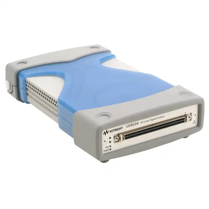 Keysight U2651A 32-input, 32-output USB modular digital I/O device