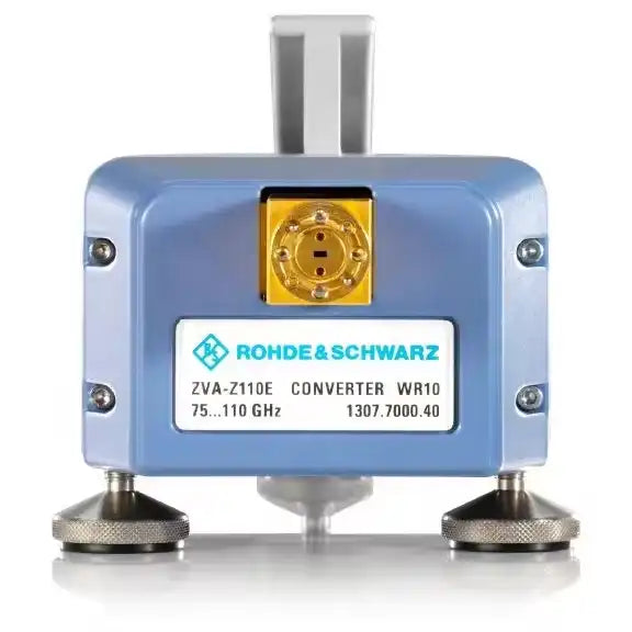 R&S ZVA-Z110E  Millimeter-Wave Converters 10  GHz to 110 GHz - XG eqpt