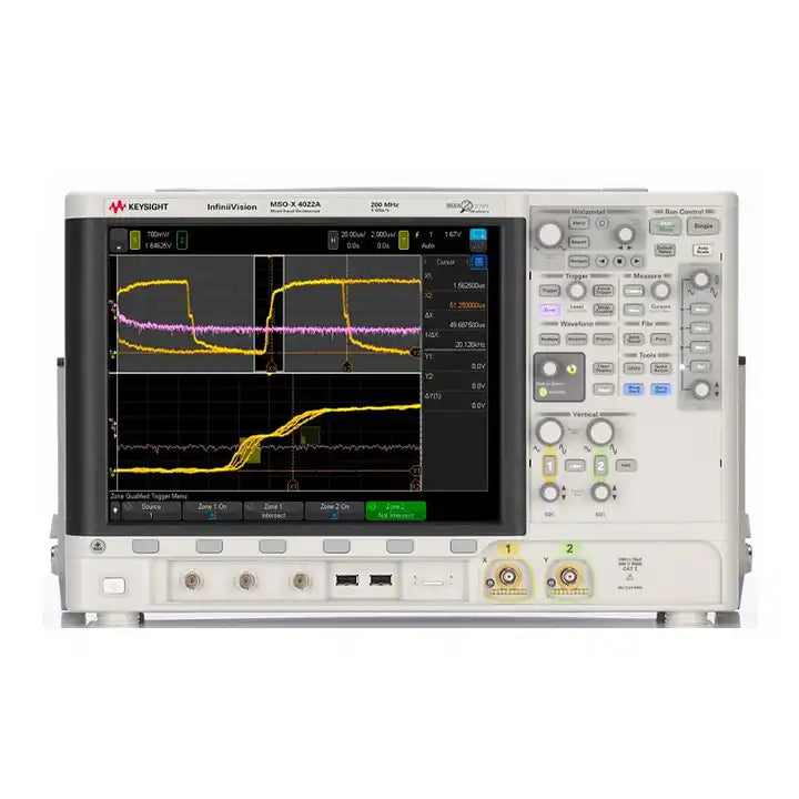 keysight MSOX4022A InfiniiVision Oscilloscopes 200 MHz 2 Analog  16 Digital Channels