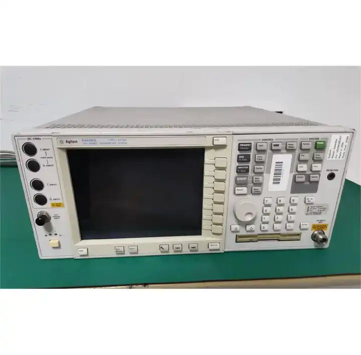 KEYSIGHT/ AGILENT E4406A 7MHZ-4.0GHZ VSA SERIES TRANSMITTER TESTER