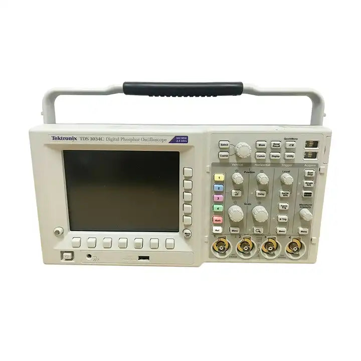 Tektronix TDS3034B C Digital Fluorescence Oscilloscope - XG eqpt