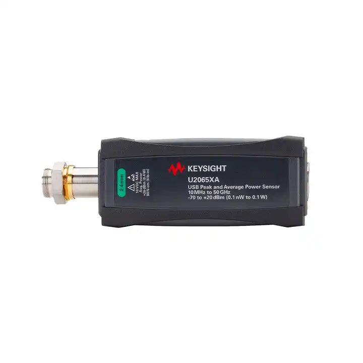 Keysight U2065XA 10 MHz to 50 GHz USB Wide Dynamic Range Peak and Average Power Sensor