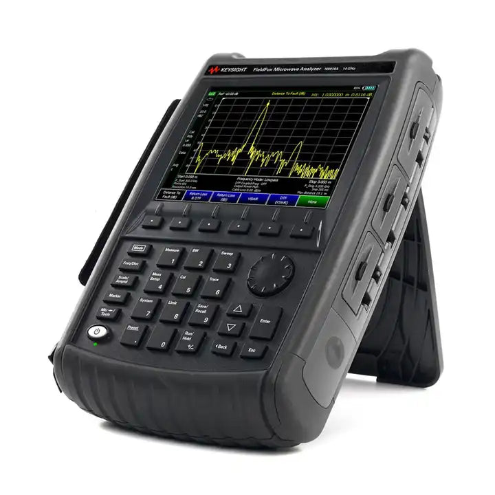 Keysight N9916A FieldFox Handheld Microwave Analyzer, 14 GHz frequency 14GHz DANL at 1GHz -155 dBmW