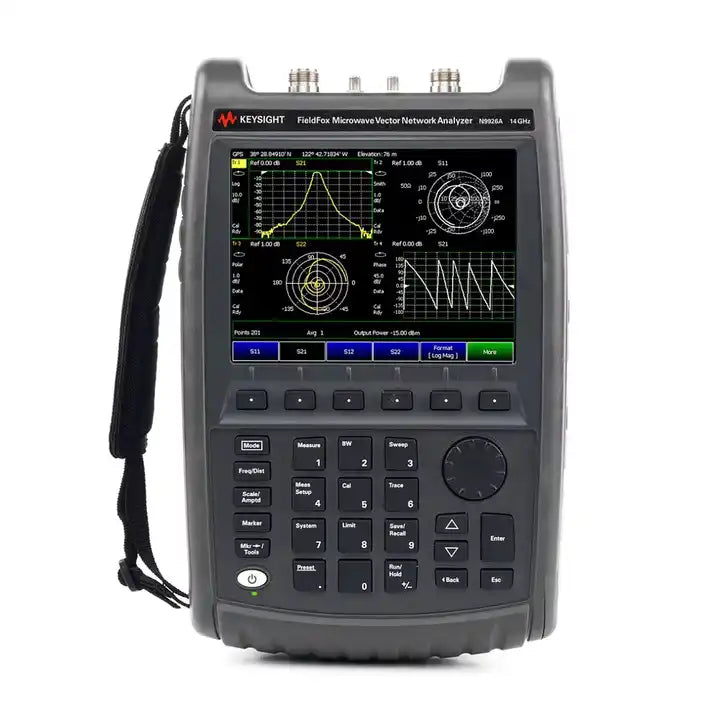 keysight N9926A FieldFox Handheld Microwave Vector Network Analyzer, 14 GHz