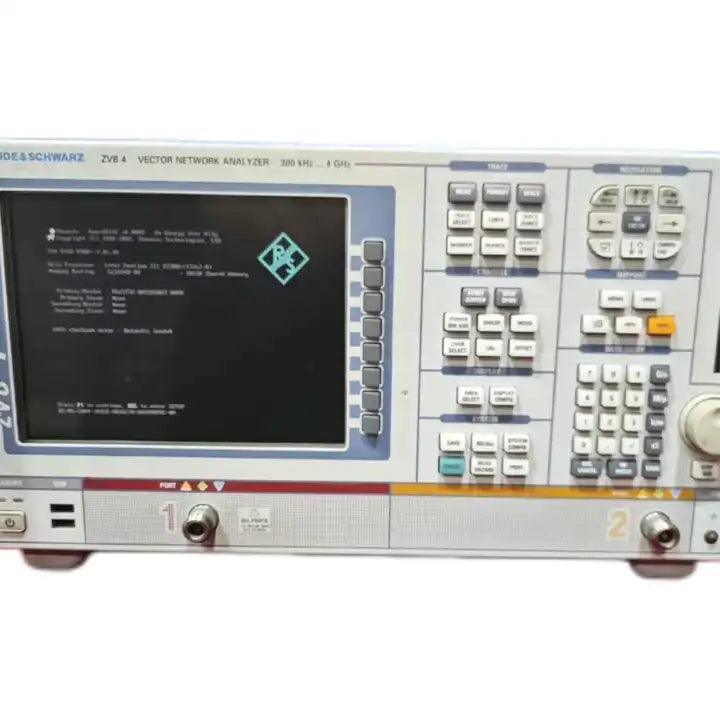 R&S ZVB4 Vector Network Analyzer 4 ports, 300 kHz to 4 GHz Price negotiable
