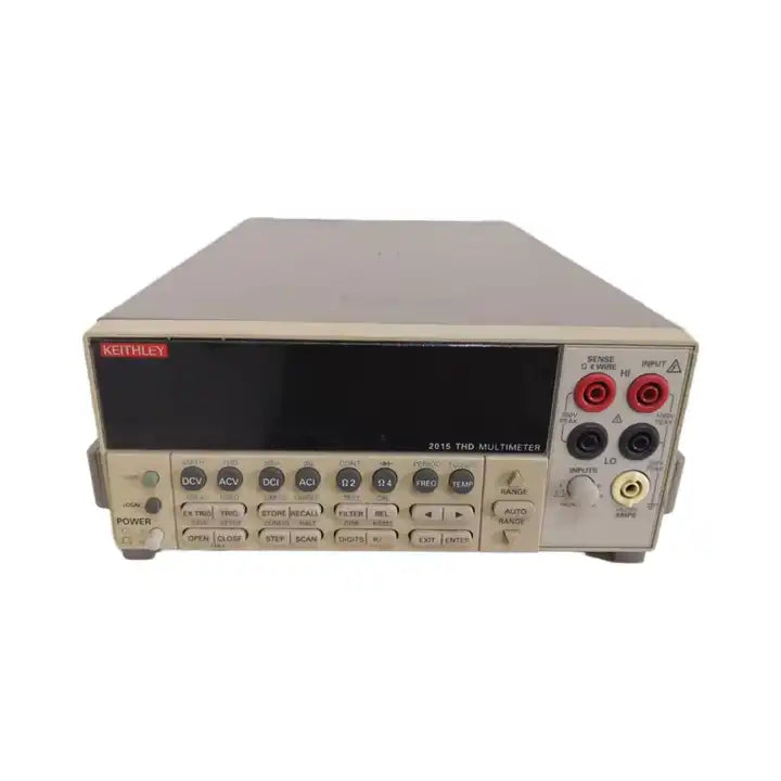 Keithley 2015 THD Multimeter 6.5 Digital Distortion Analyzer DMM Digit K2015