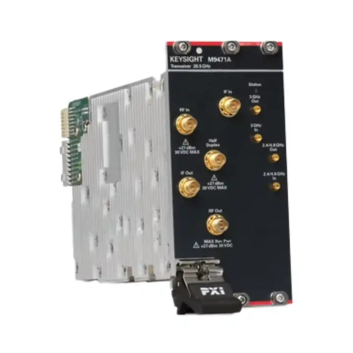 keysight M9471A PXIe Vector Transceiver, 26.5 GHz - XG eqpt