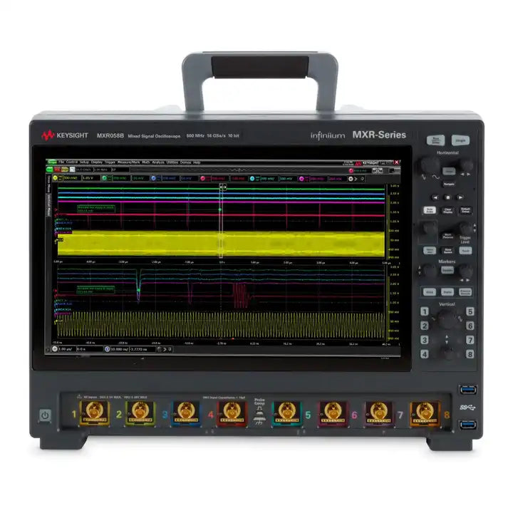 Keysight MXR054B Infiniium MXR B-Series Oscilloscope: 500 MHz, 4 channels