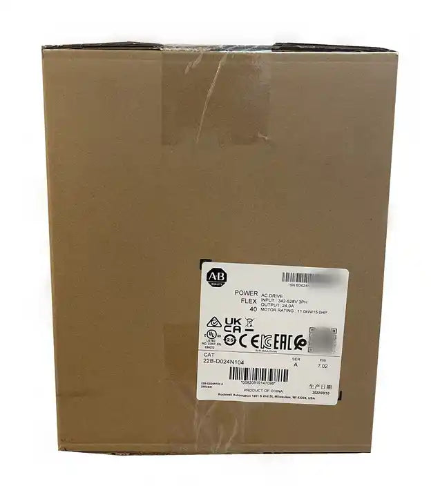New Sealed   22B-D024N104 PowerFlex40  11.0kW 15.0HP AC Drive 22B-D024N104