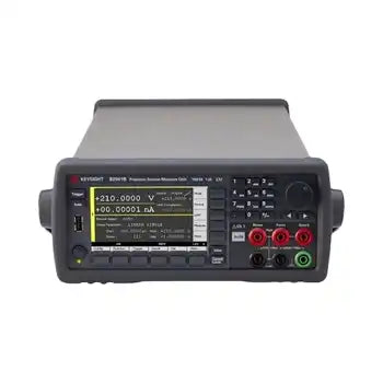 Keysight B2901B Precision Source / Measure Unit (1 ch, 100 fA)
