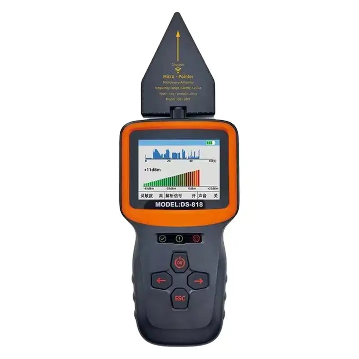 Car GPS Detector Anti-Candid Camera Detector Anti-Monitoring Eavesdropping Positioning Tracking Scanning Detector