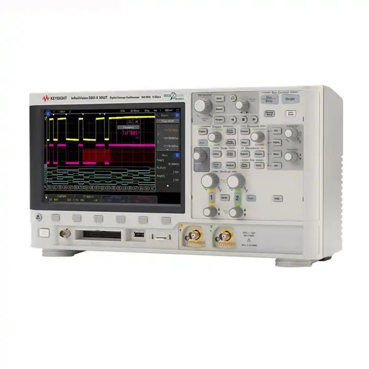 Keysight Bandwidth 500MHz 2 analog channels 4 Mpts memory DSOX3052T oscilloscope - XG eqpt
